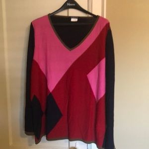 Marina Rinaldi fine wool sweather